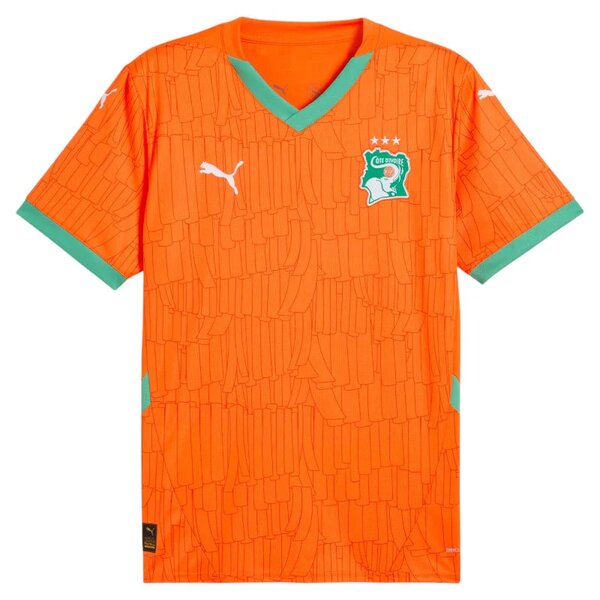 Maillot Côte d'Ivoire Puma 2023