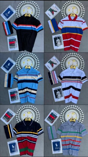 Polos en Coton Classiques