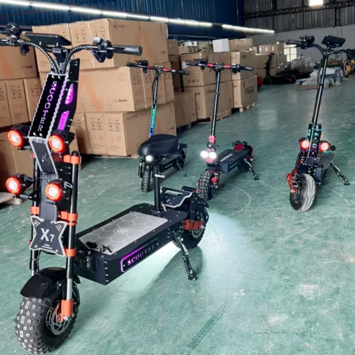 Trottinette électrique puissante X7