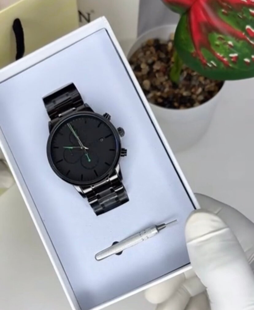 Montre Chronographe Élégante