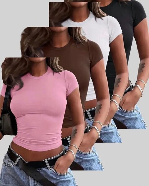 T-shirts basiques femme