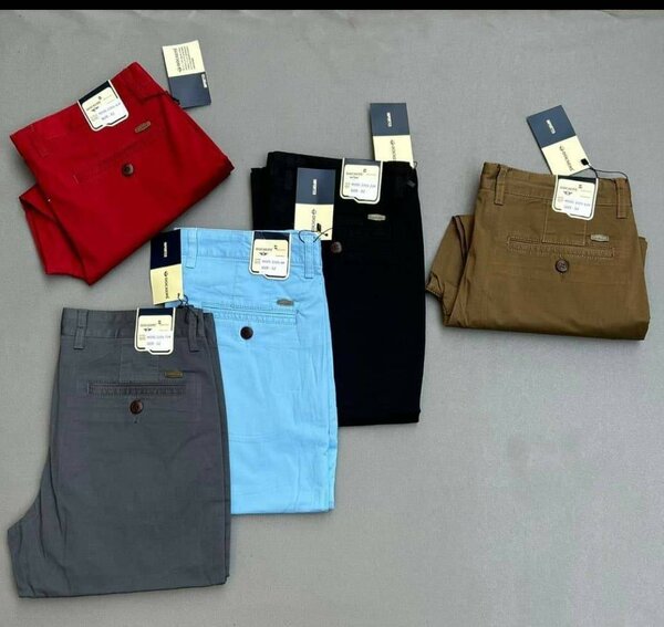 Pantalons Chino Homme Colorés