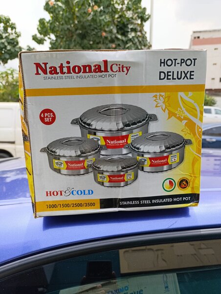 Lot de 4 soupière thermos 