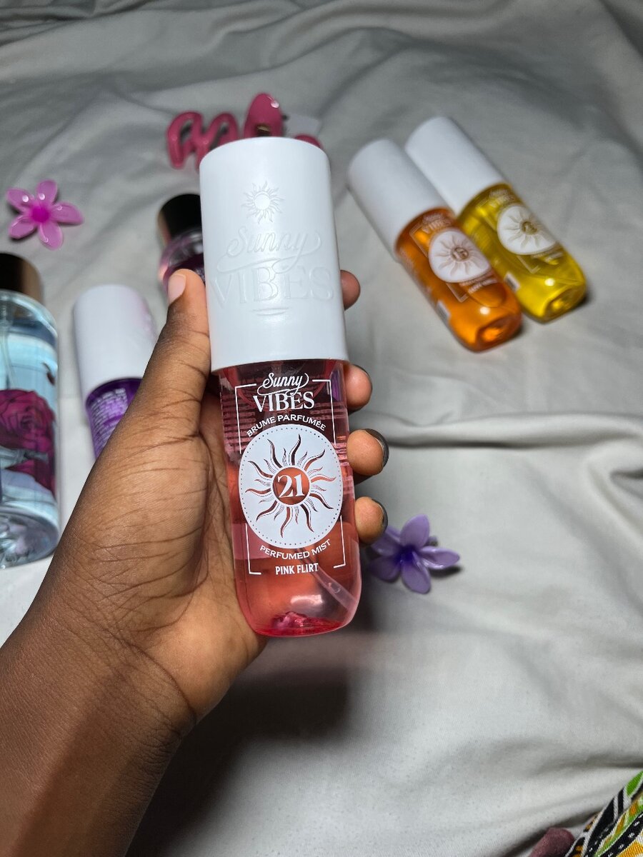 Parfum Sunny Vibes Spray
