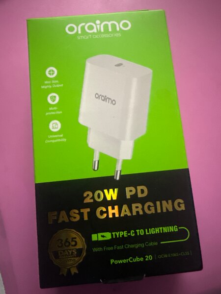 Chargeur Rapide 20W Type-C
