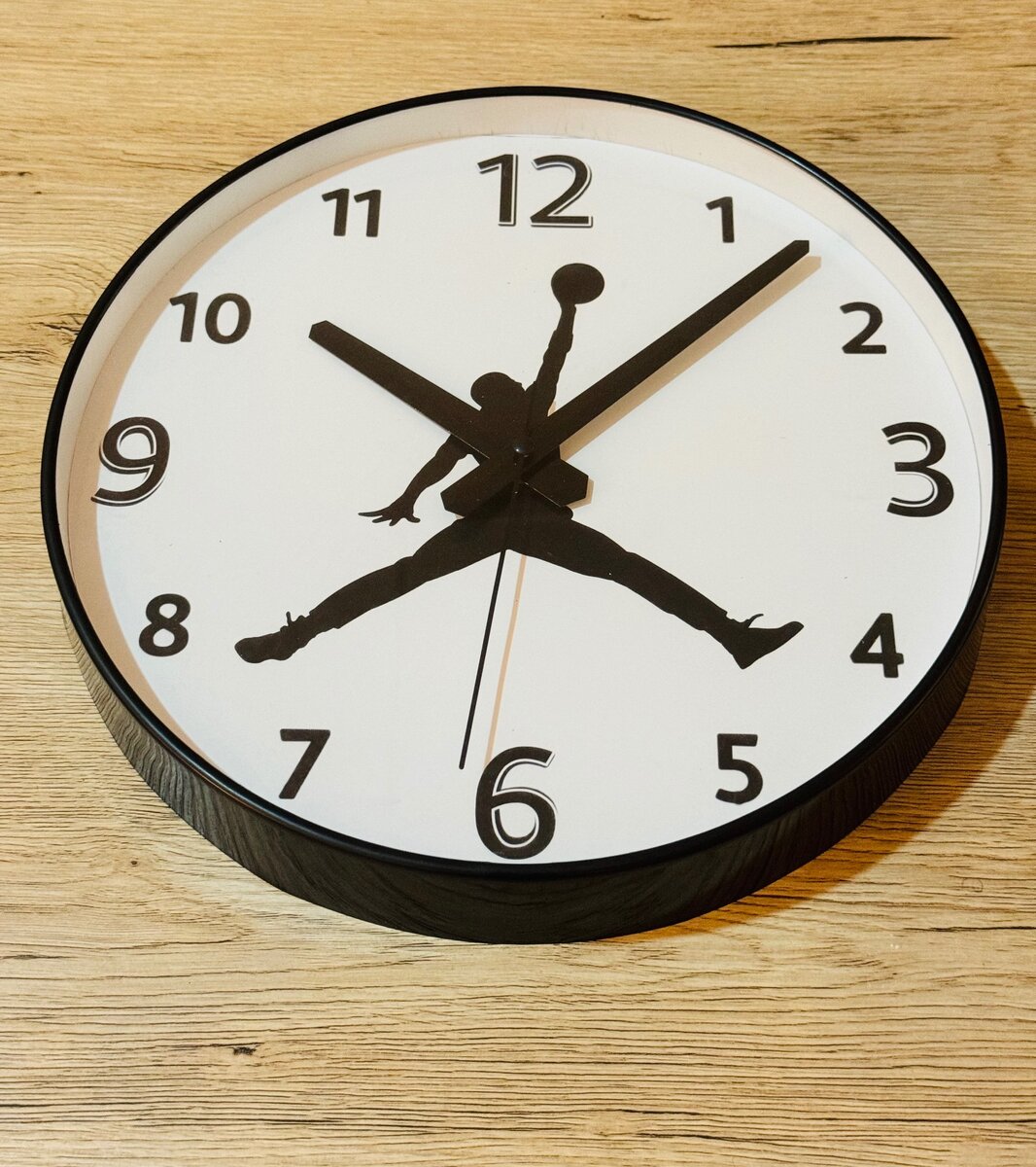 Jordan Wall Clock