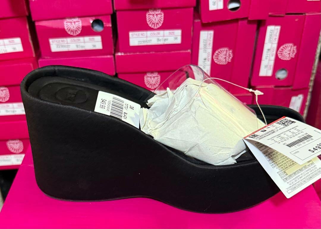 Talon dame de qualité