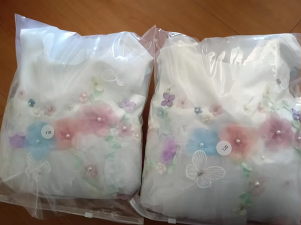 Robe Papillon Enfant Féérique