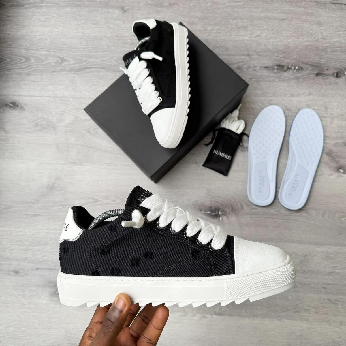 Sneakers tendance unisexes