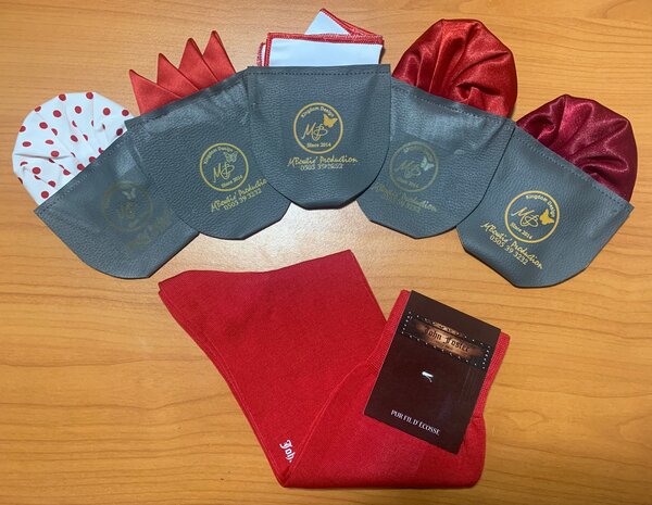 5 Pochettes + 1chaussette