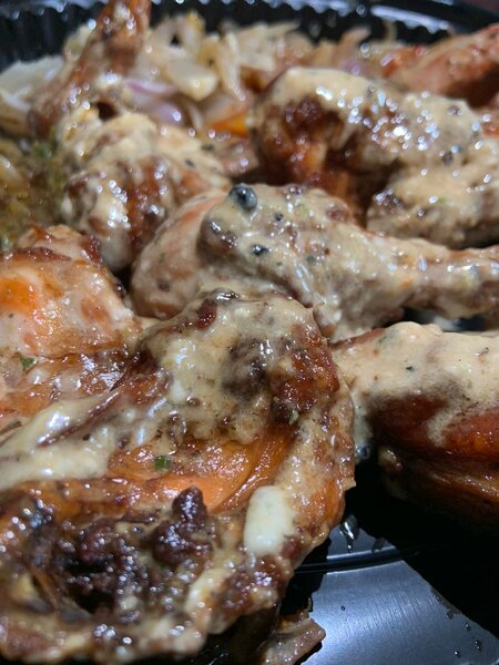 Ailes de Poulet Épicées Grillées