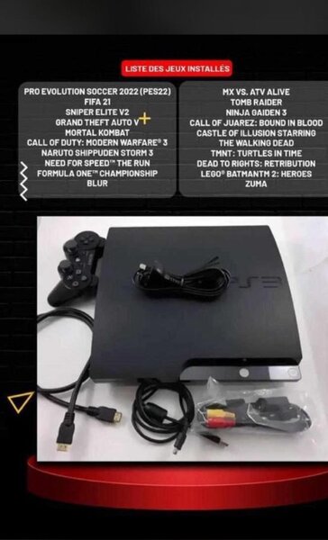 Console ps3