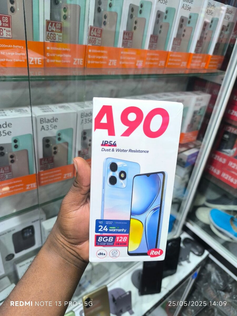 ITEL A90 128GB/3+5GB RAM