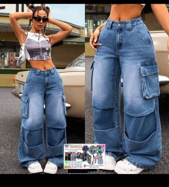 Jeans  gros bas