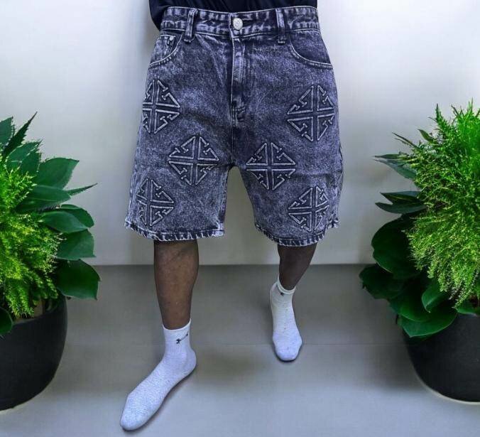 Shorts en jean décontractés homme