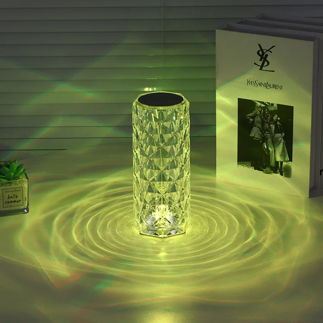 Lampe de Table Cristal LED