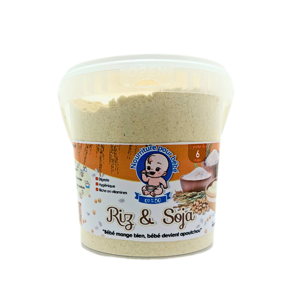 Céréales pour bébé_Riz et Soja