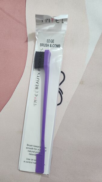 Dual Edge Brush & Comb