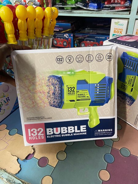 Machine à bulles 132 trous