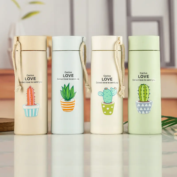 Bouteilles Thermos Cactus Amusantes