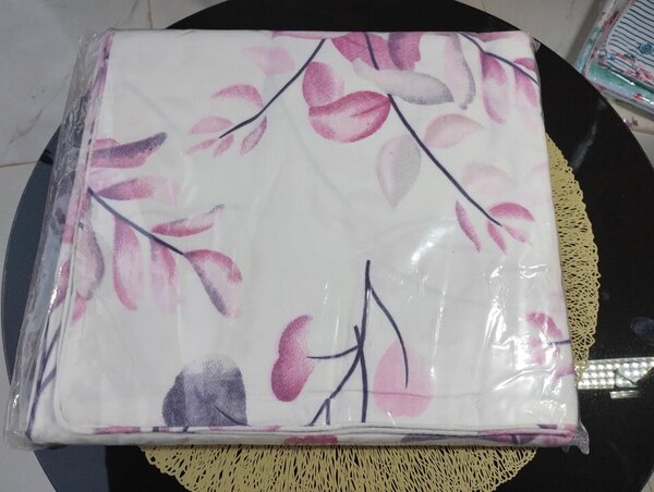 Imported cotton bed sheet