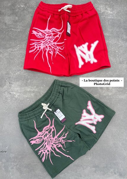 Shorts imprimés tendance