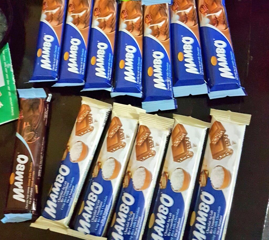 Barres Chocolatées Mambo Délice