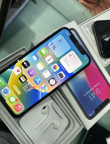 iPhone X Noir Débloqué