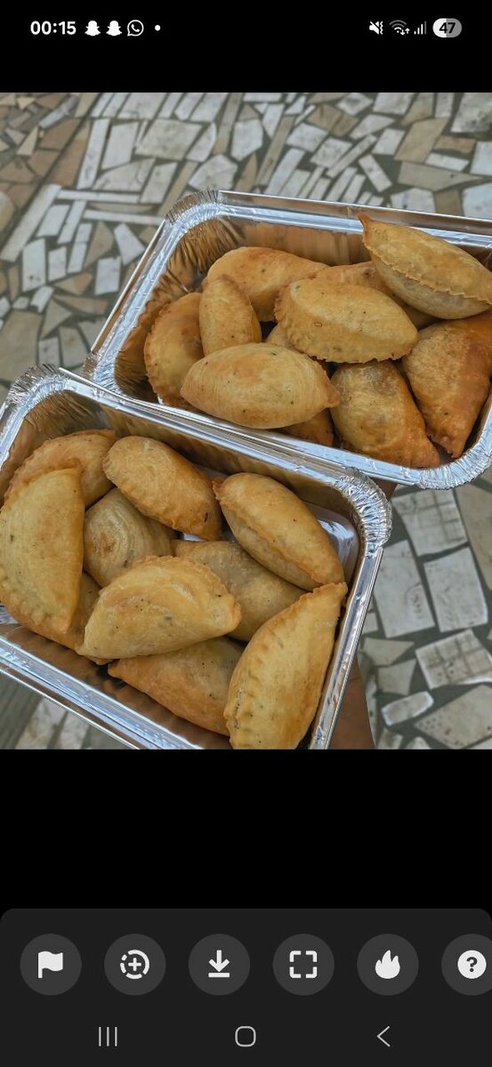 Mini Pastels Gourmands