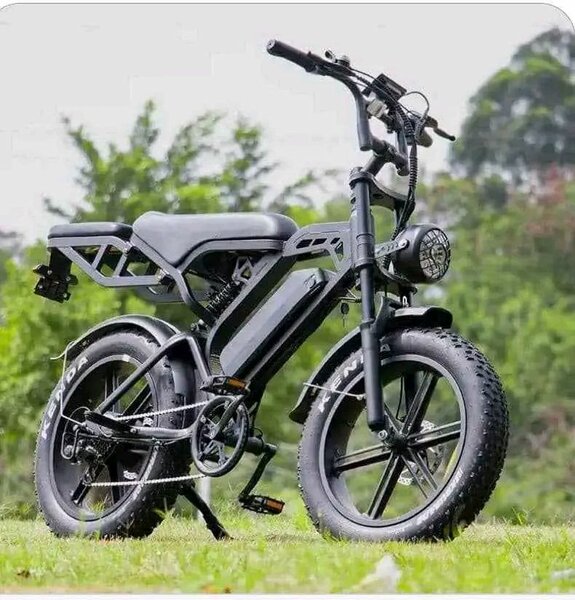 Vélo électrique tout-terrain robuste