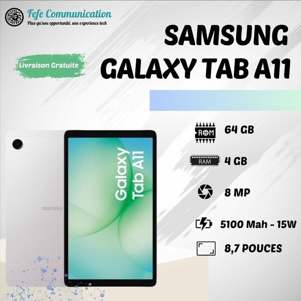 Samsung Galaxy Tab A11 - 64GB
