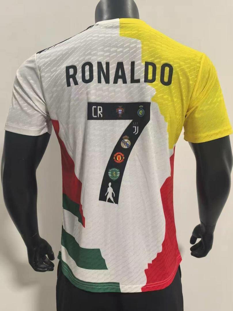 Maillot fans GOAT CR7