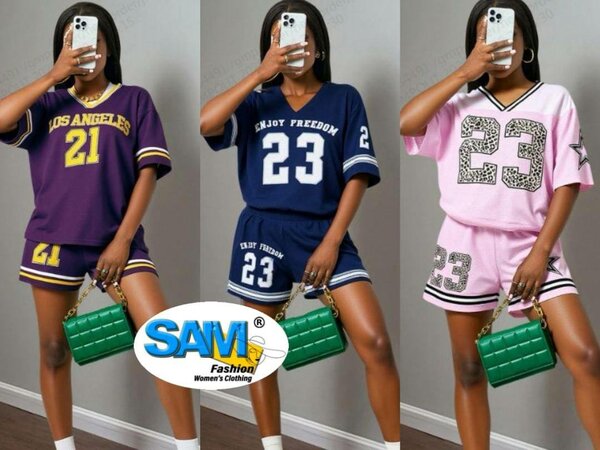 Tenue décontractée femme