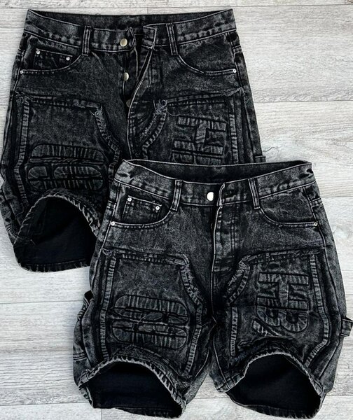 Shorts en jean décontractés