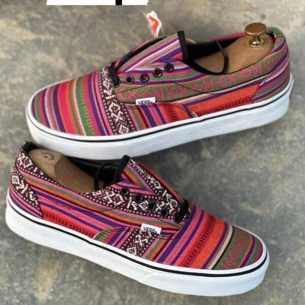 Chaussures Vans colorées tendance