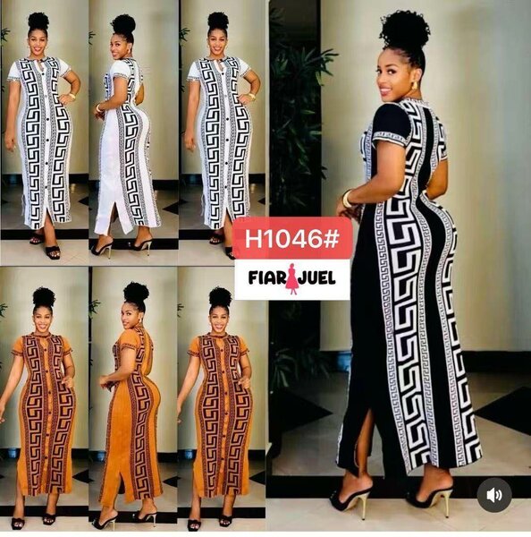 Robe longue élégante