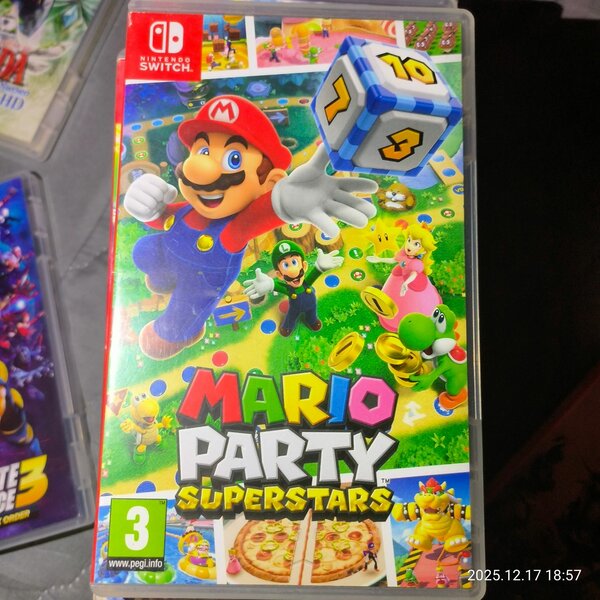 Mario Party Superstars Switch