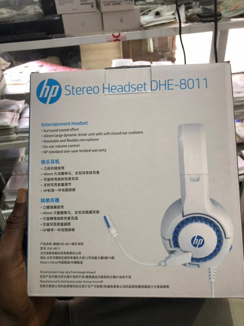 HP Stereo Headset DHE-8011
