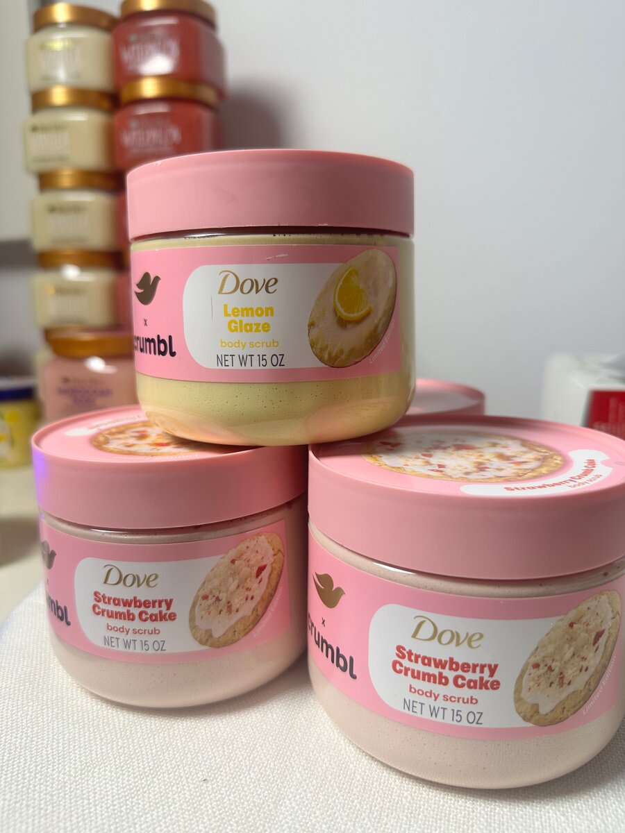 Exfoliant Corporel Fraise Dove