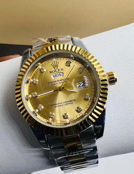 Montre Luxe en Acier Inoxydable