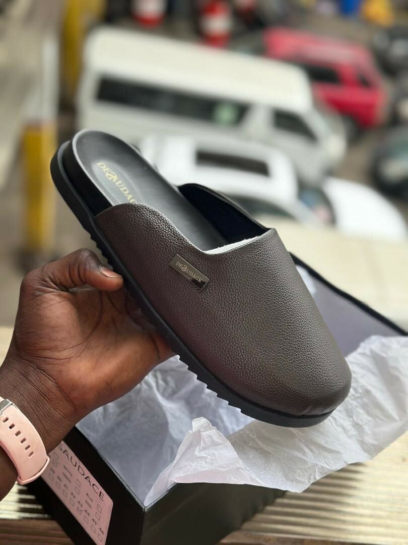 Sandales en cuir élégantes pour hommes