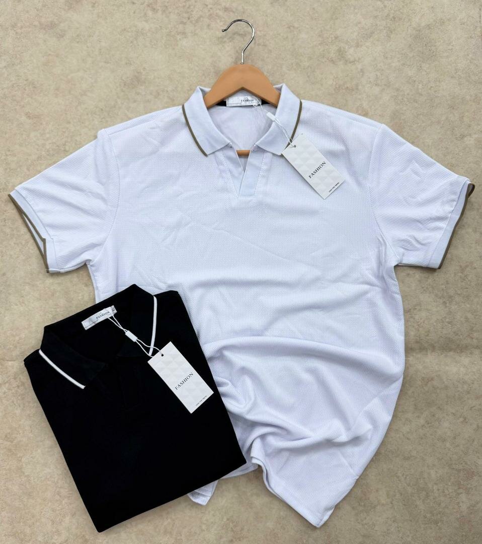 Polo homme élégant en coton