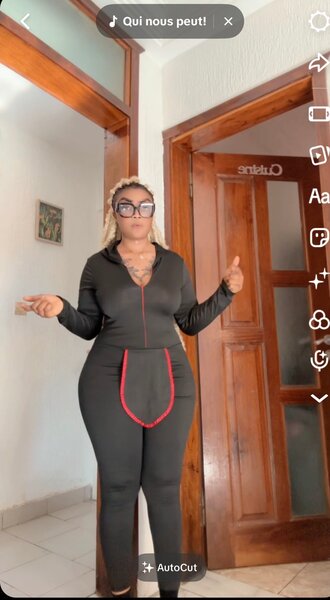 Combinaison sportive femme