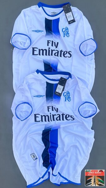 Maillot de Football Blanc