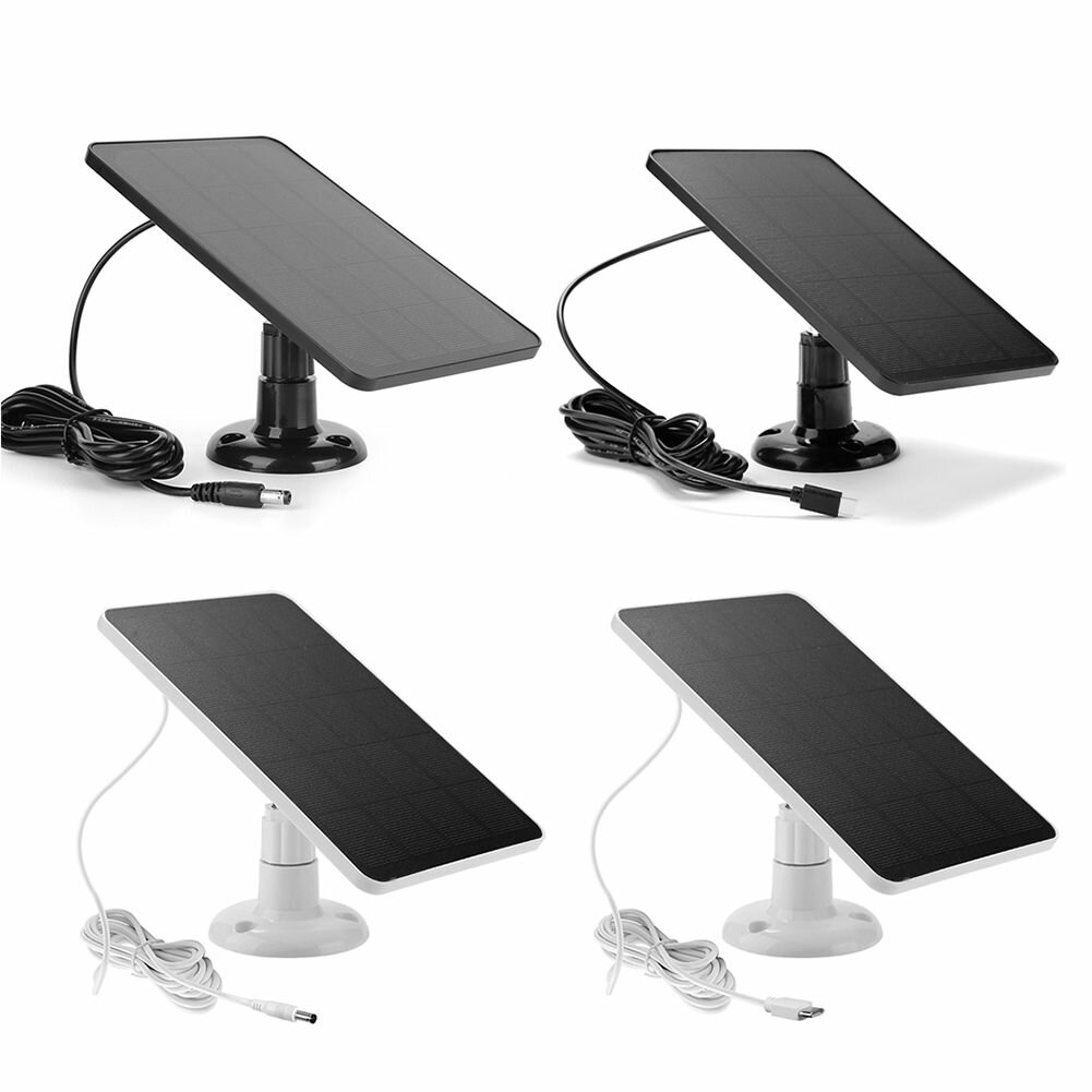 Solar Panel Type-C Charger
