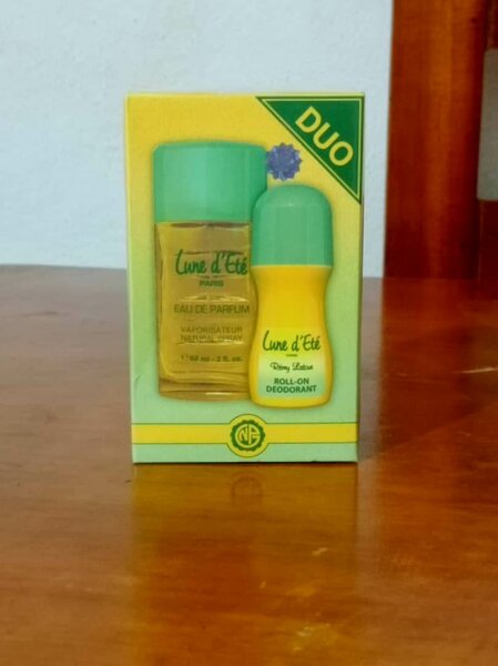 Duo Parfum et Déodorant