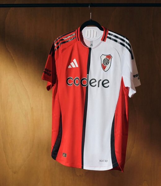 Maillot River Plate Adidas
