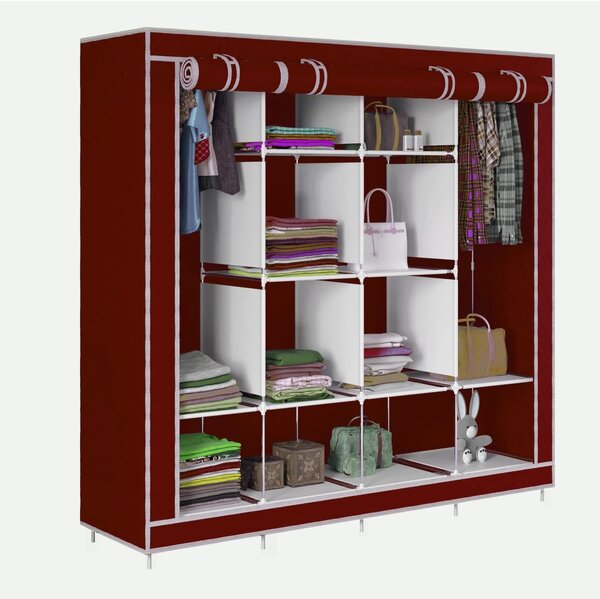 Foldable 4 in 1 Portable Wardrobe