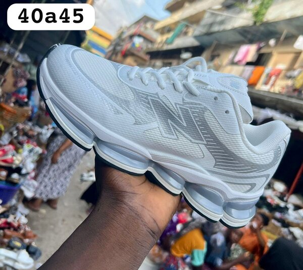 Baskets de running blanches