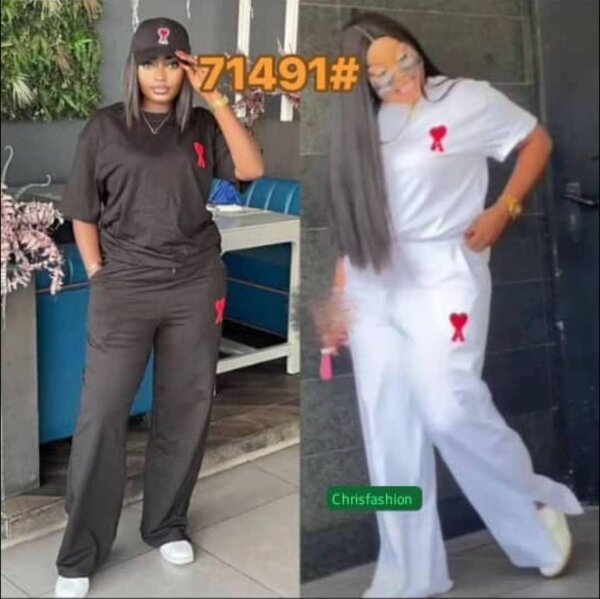 Vetement de femme avec chapau